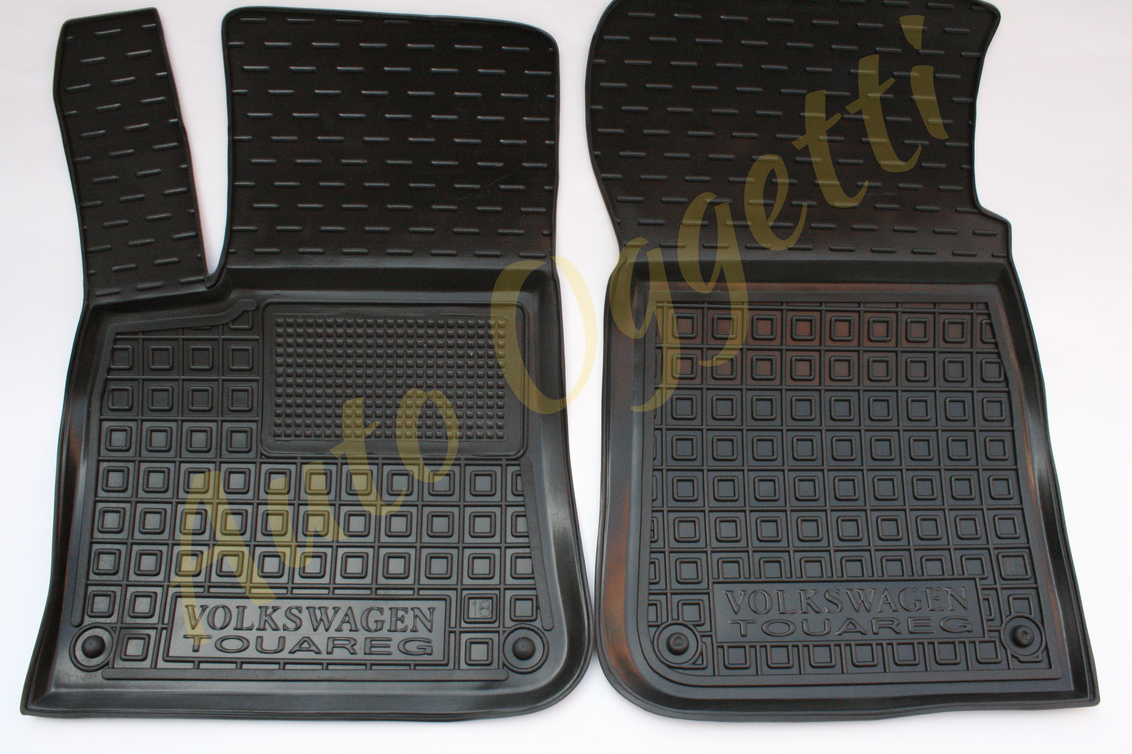 Tappetini di gomma Volkswagen Touareg (2018+)